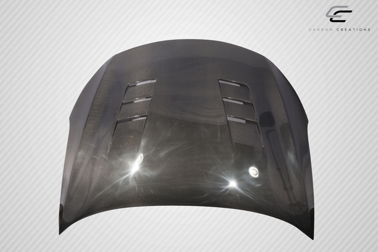 2011-2015 Kia Optima Carbon Creations TS-1 Hood - 1 Piece