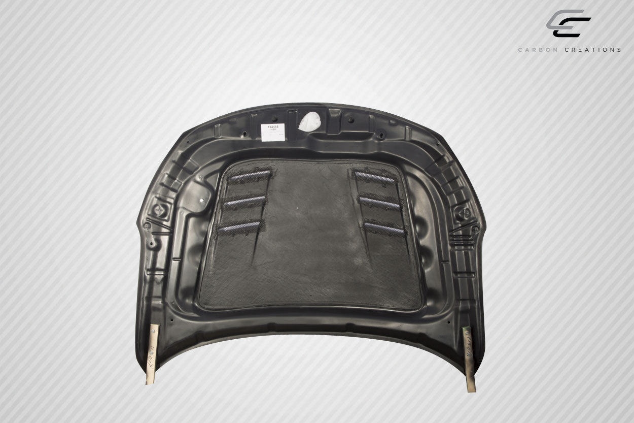 2011-2015 Kia Optima Carbon Creations TS-1 Hood - 1 Piece