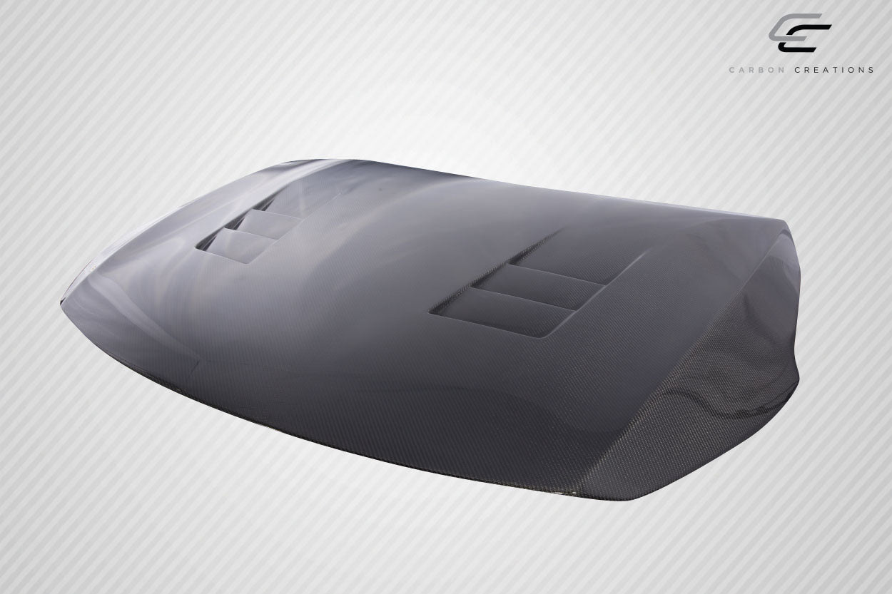 2011-2015 Kia Optima Carbon Creations TS-1 Hood - 1 Piece