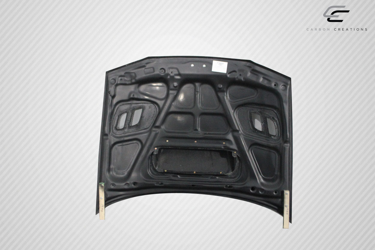 1993-2001 Subaru Impreza Carbon Creations STI Look Hood - 1 Piece