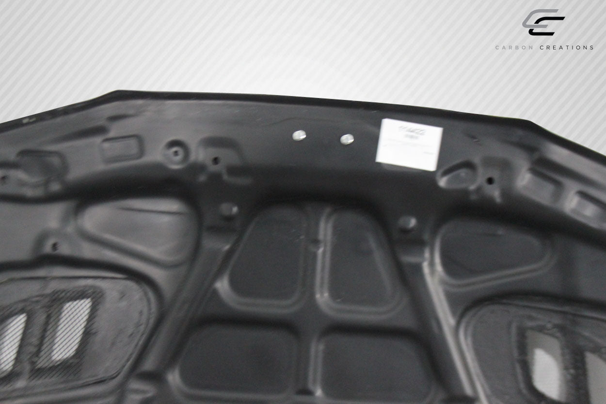 1993-2001 Subaru Impreza Carbon Creations STI Look Hood - 1 Piece
