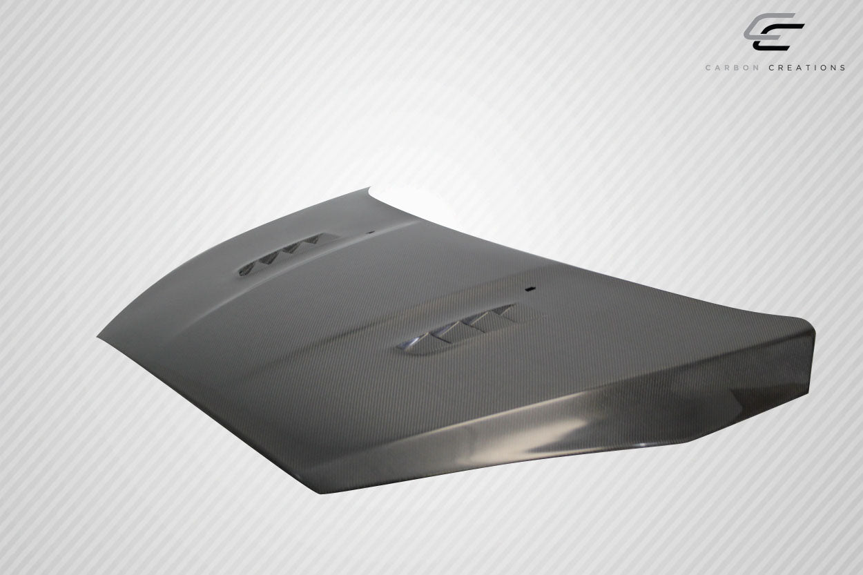 2016-2018 Ford Focus Carbon Creations RS Look Hood - 1 Piece