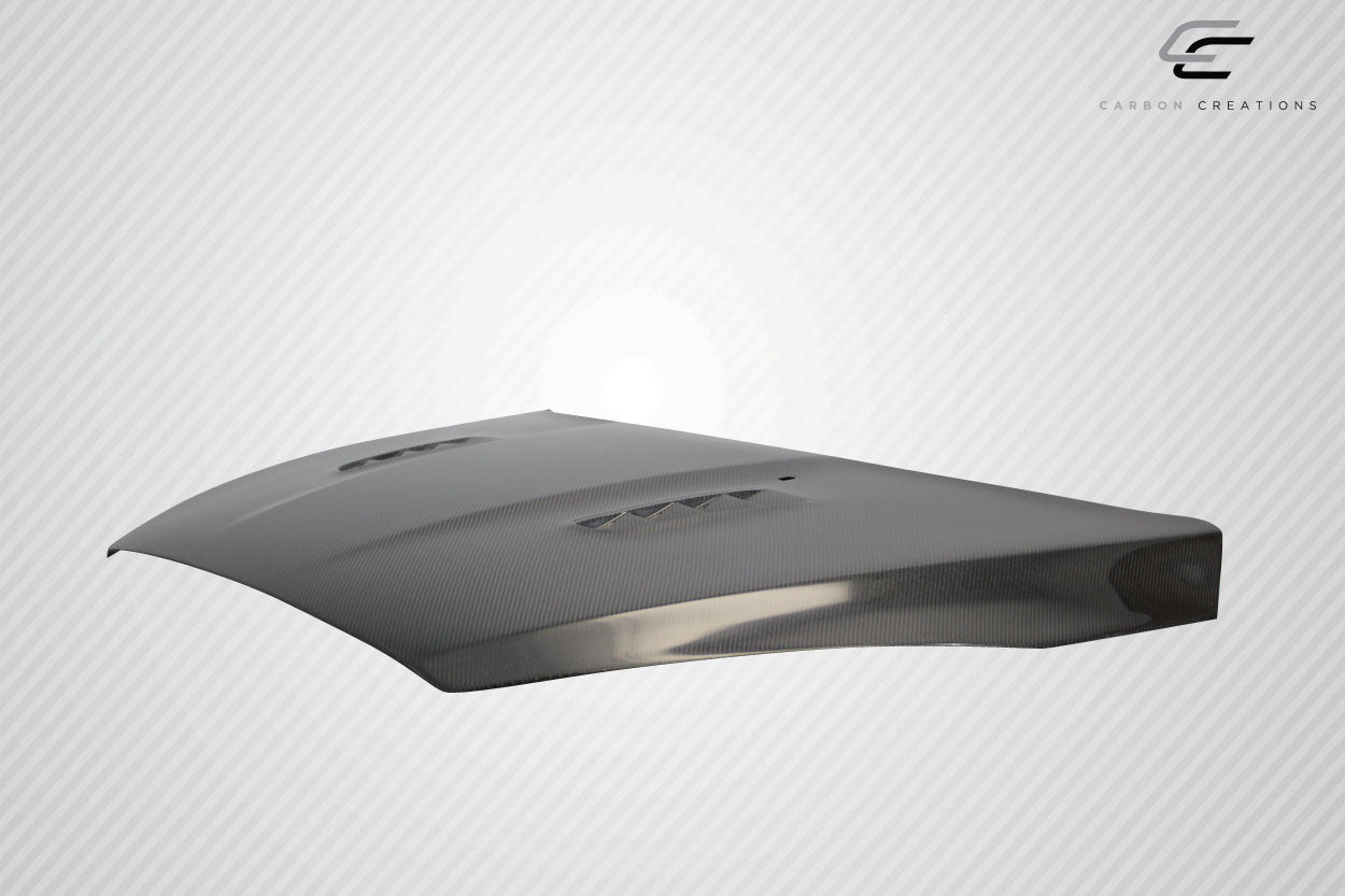 2016-2018 Ford Focus Carbon Creations RS Look Hood - 1 Piece