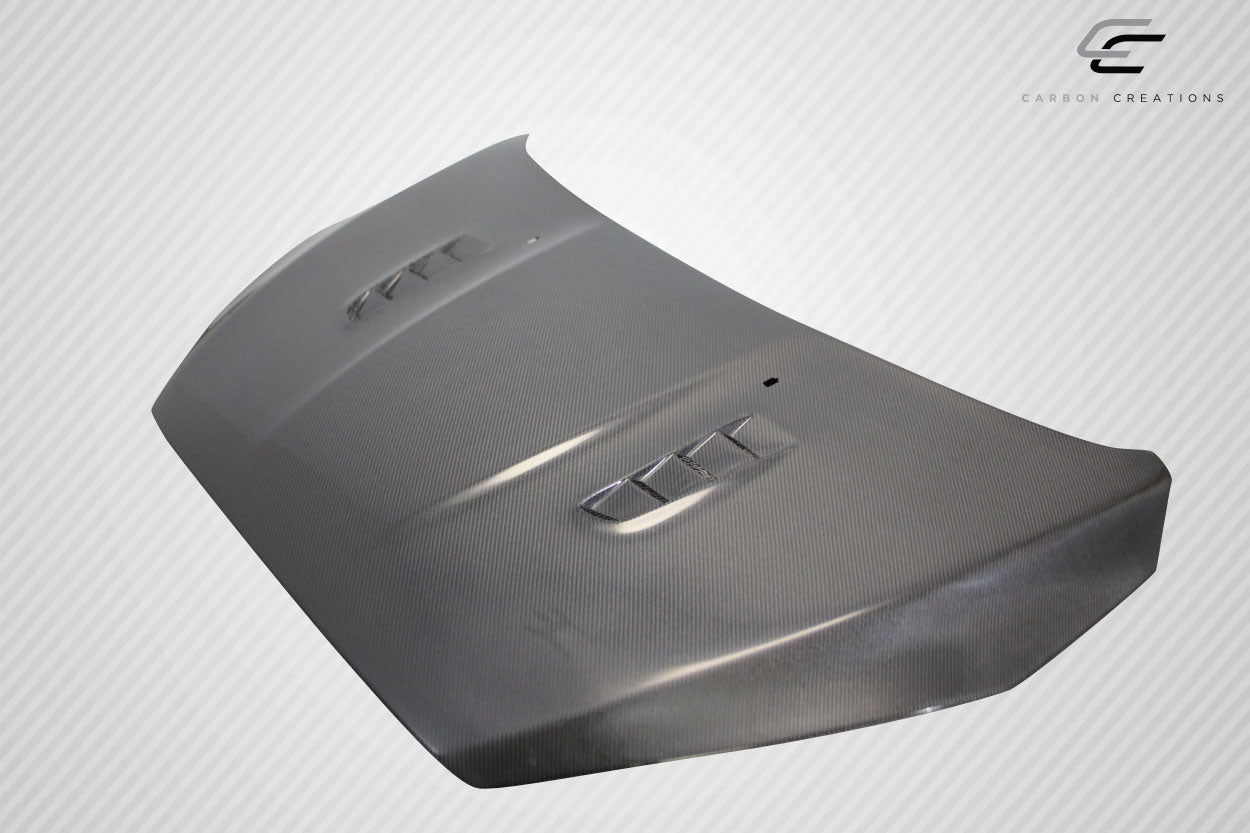 2016-2018 Ford Focus Carbon Creations RS Look Hood - 1 Piece