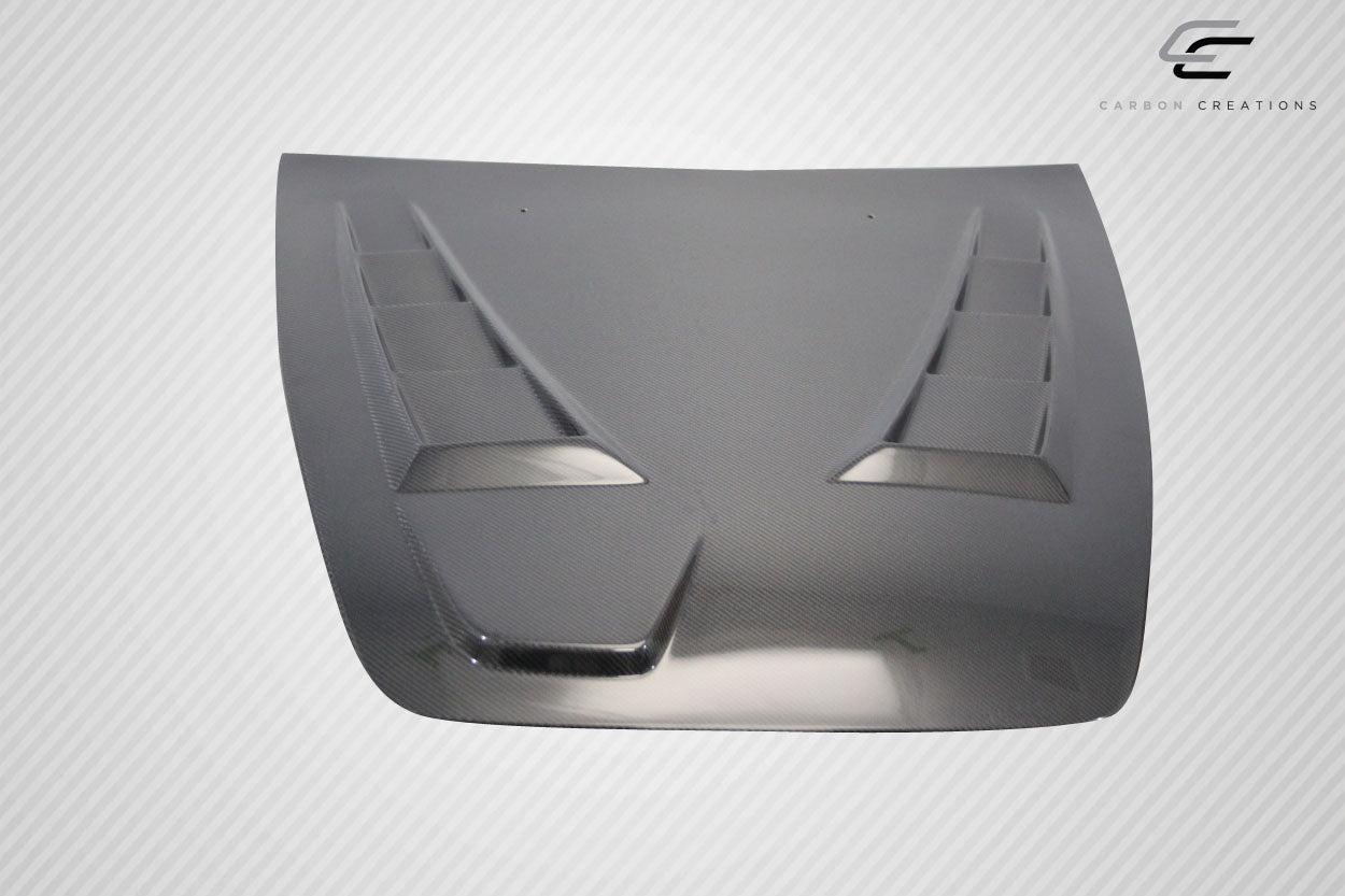 2000-2009 Honda S2000 Carbon Creations Type M Hood - 1 Piece