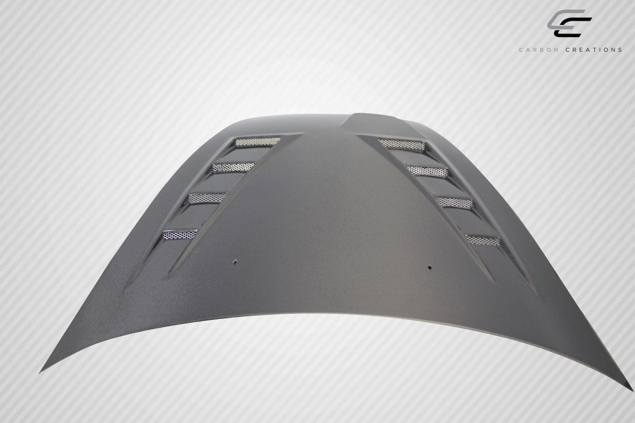 2000-2009 Honda S2000 Carbon Creations Type M Hood - 1 Piece