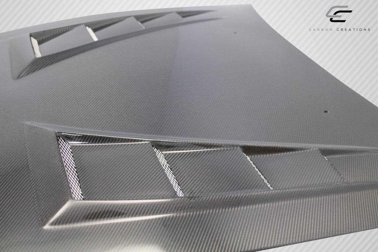 2000-2009 Honda S2000 Carbon Creations Type M Hood - 1 Piece