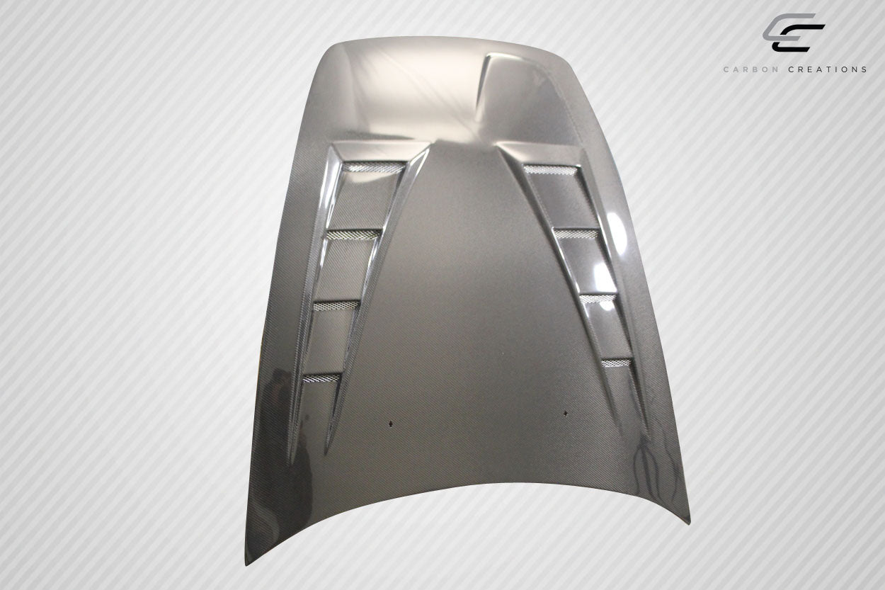 2000-2009 Honda S2000 Carbon Creations Type M Hood - 1 Piece