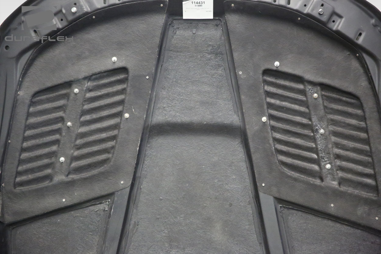 2009-2011 BMW 3 Series E90 Duraflex GTR Hood - 1 Piece