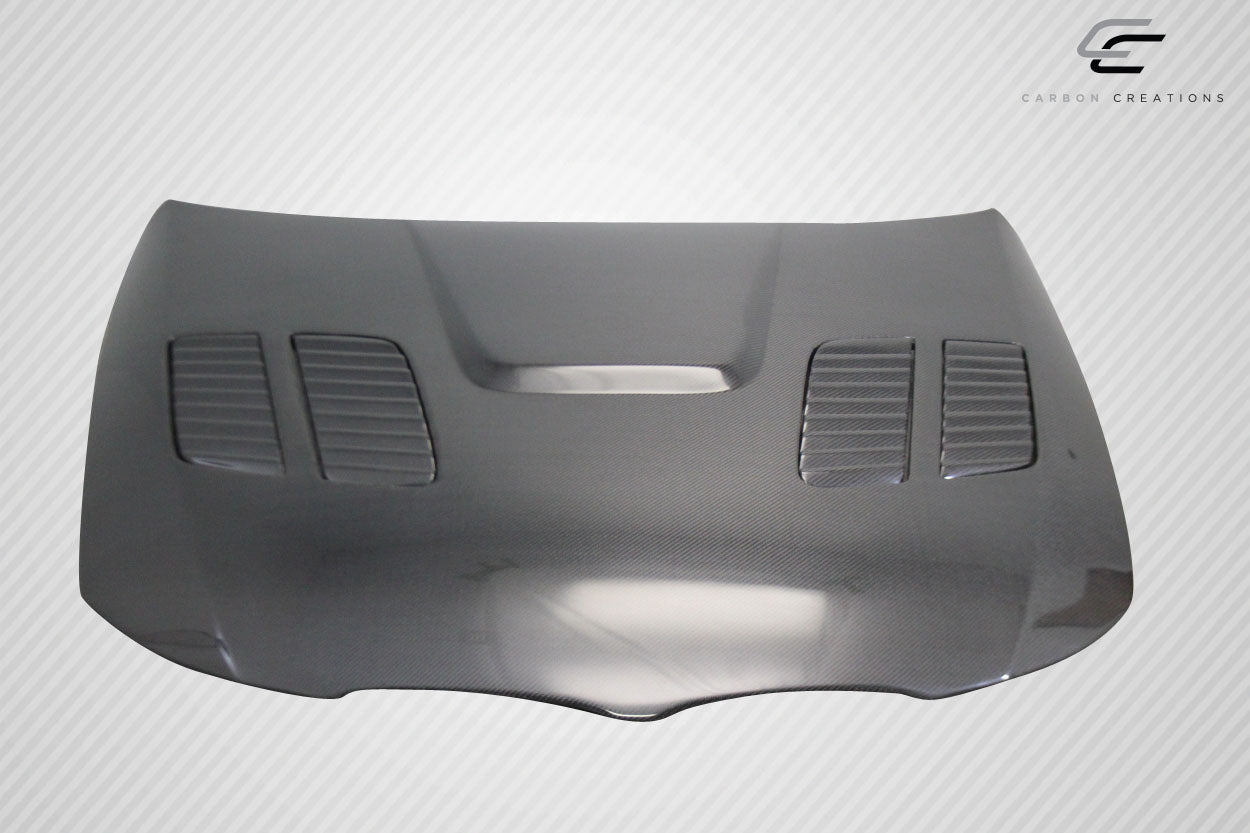 2009-2011 BMW 3 Series E90 Carbon Creations GTR Hood - 1 Piece