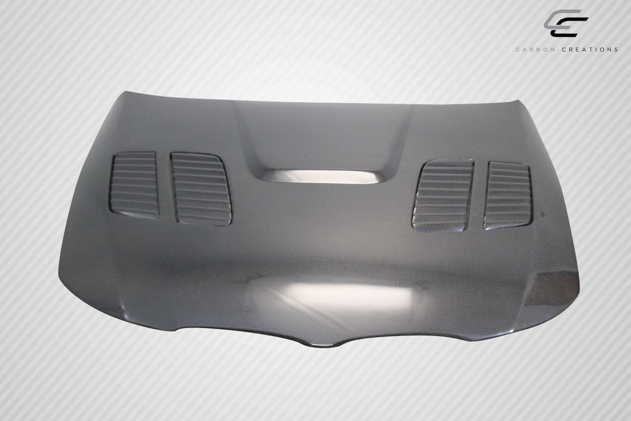 2009-2011 BMW 3 Series E90 Carbon Creations GTR Hood - 1 Piece