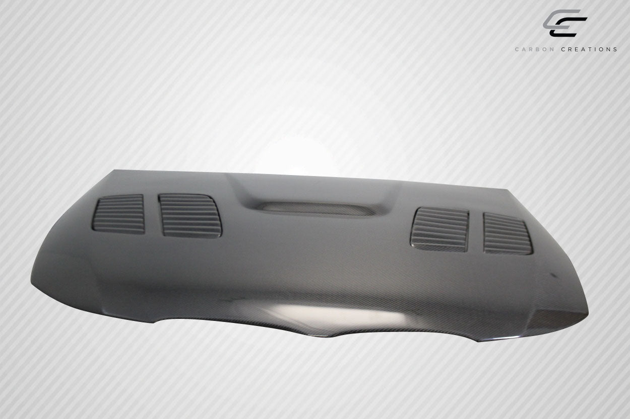 2009-2011 BMW 3 Series E90 Carbon Creations GTR Hood - 1 Piece