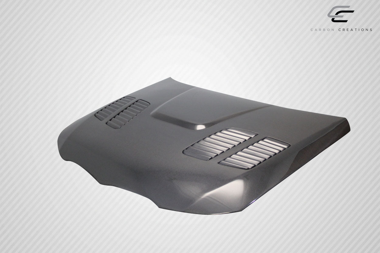 2009-2011 BMW 3 Series E90 Carbon Creations GTR Hood - 1 Piece