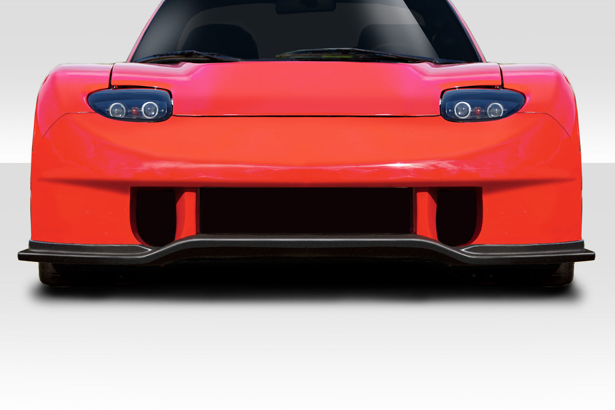 1993-1997 Mazda RX-7 Duraflex Bossen Wide Body Front Bumper - 1 Piece (S)