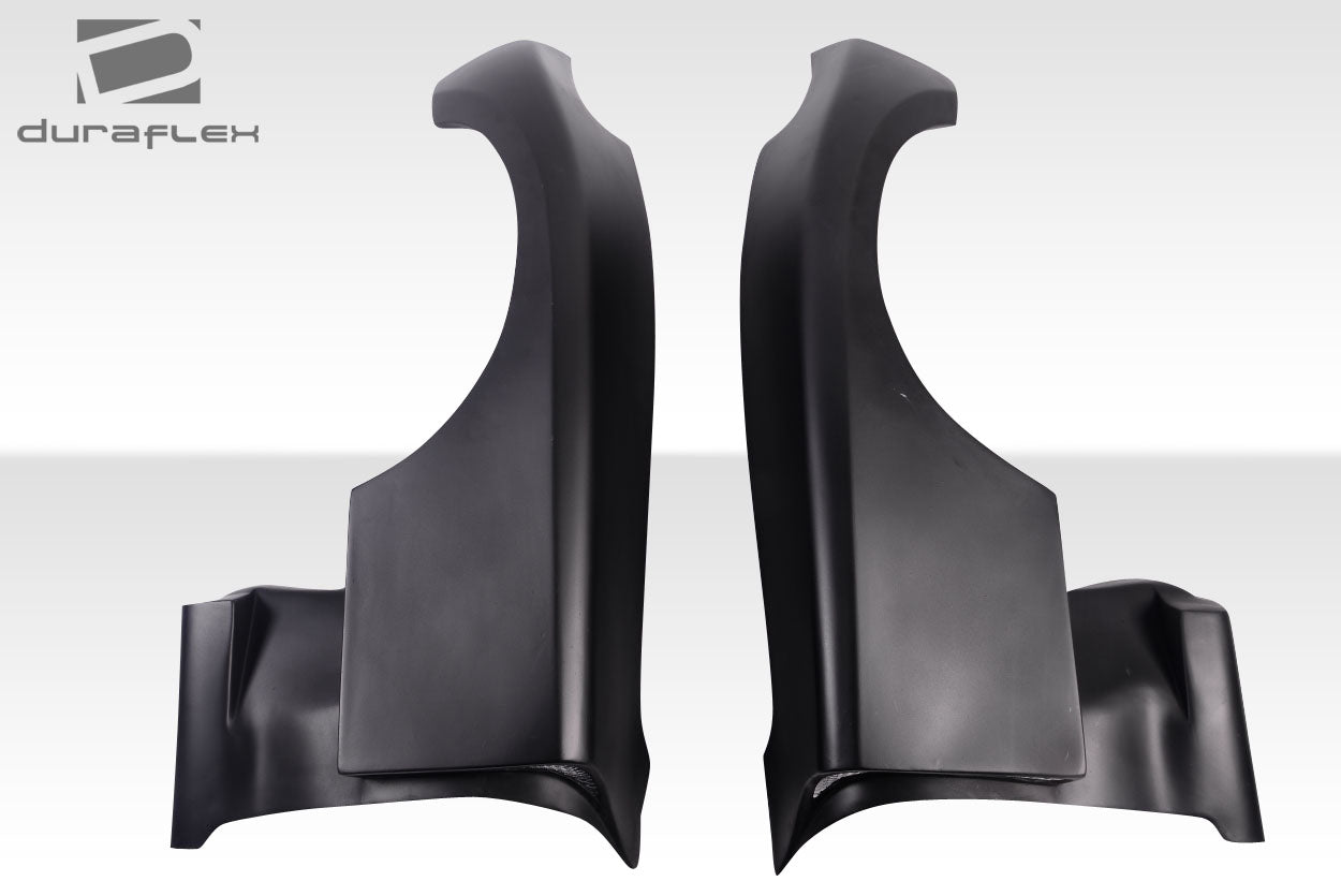 1993-1997 Mazda RX-7 Duraflex Bossen Wide Body Front Fenders - 2 Piece