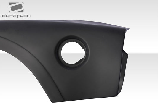1993-1997 Mazda RX-7 Duraflex Bossen Wide Body Rear Fender Flares- 2 Piece