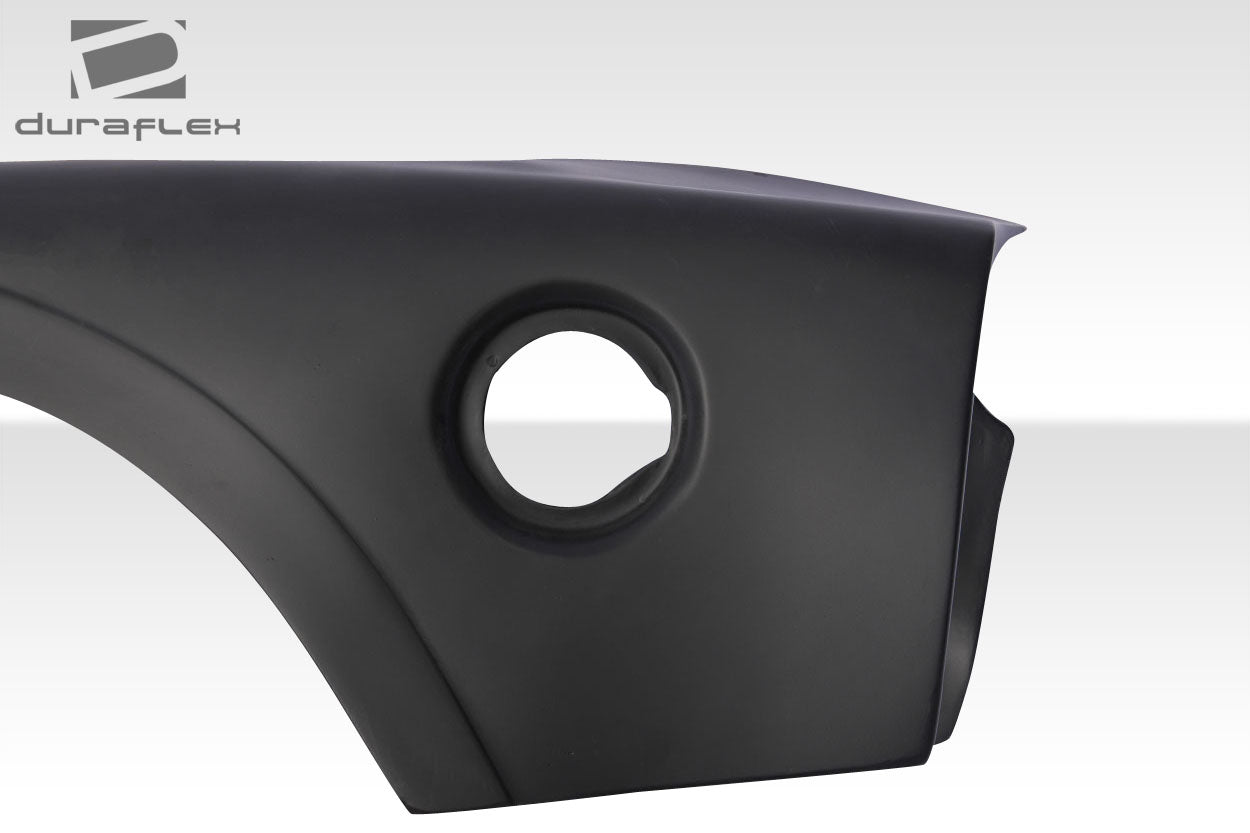 1993-1997 Mazda RX-7 Duraflex Bossen Wide Body Rear Fender Flares- 2 Piece (S)