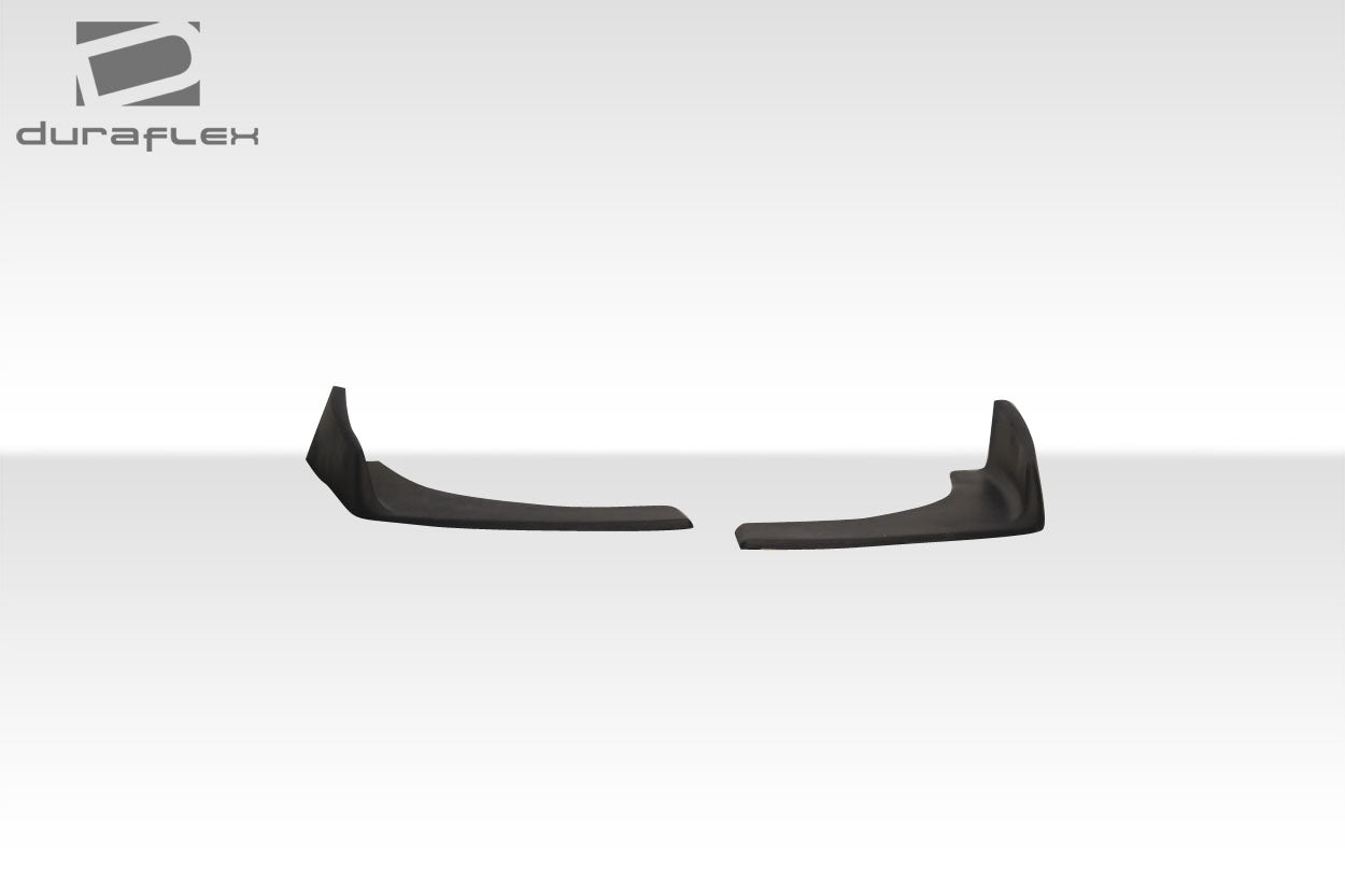 Universal Duraflex Front / Rear Type 1 Winglet Splitters - 2 Piece