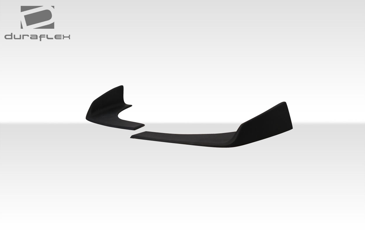 Universal Duraflex Front / Rear Type 1 Winglet Splitters - 2 Piece