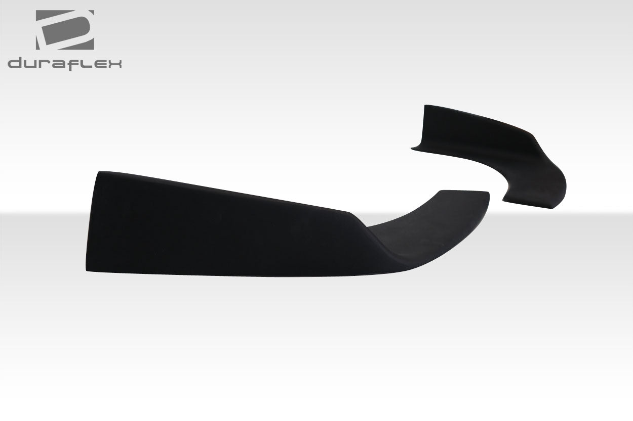 Universal Duraflex Front / Rear Type 1 Winglet Splitters - 2 Piece