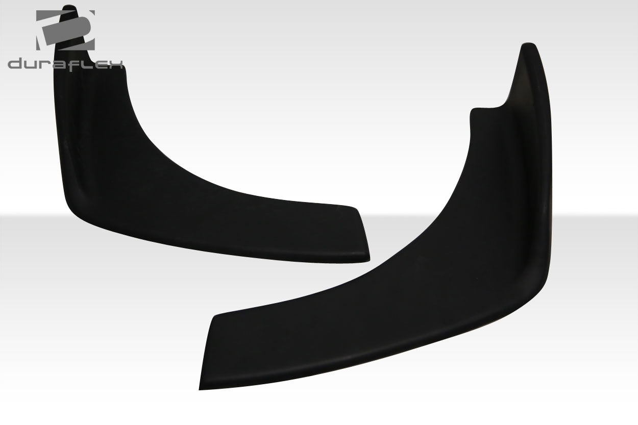 Universal Duraflex Front / Rear Type 1 Winglet Splitters - 2 Piece (S)