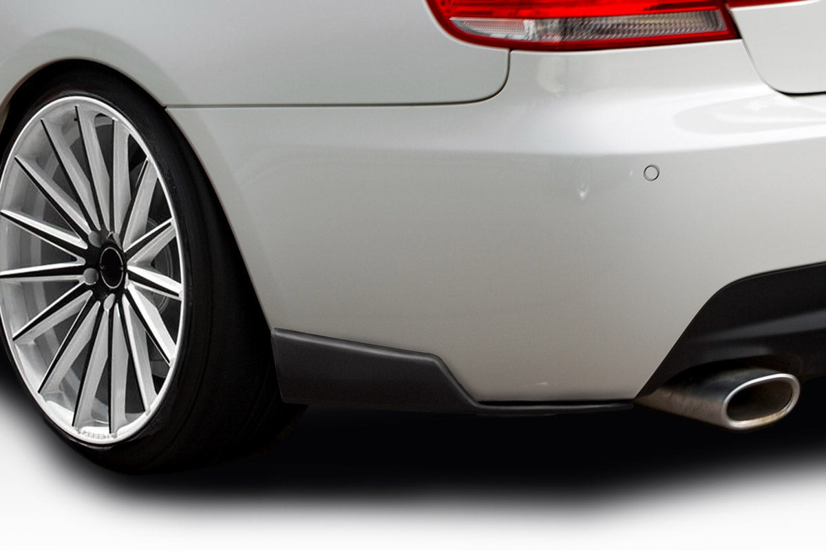 Universal Duraflex Front / Rear Type 1 Winglet Splitters - 2 Piece (S)