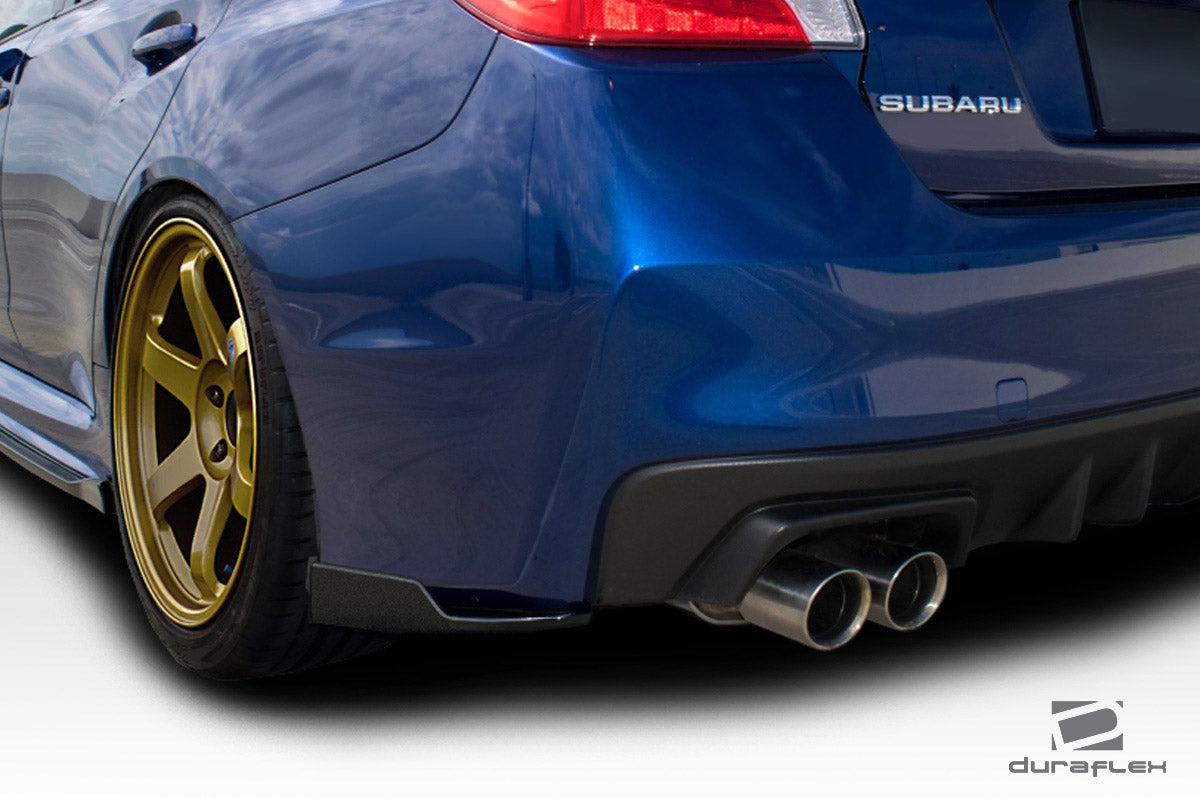 Universal Duraflex Front / Rear Type 1 Winglet Splitters - 2 Piece