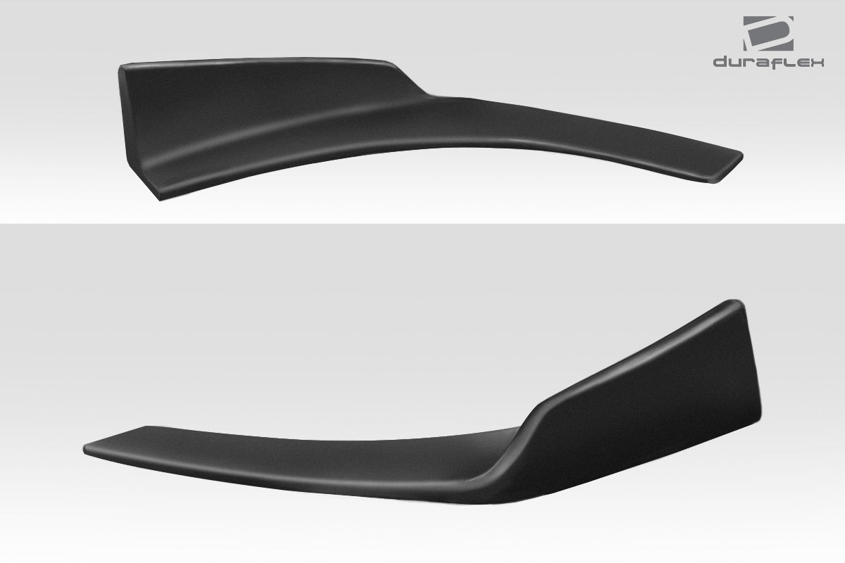 Universal Duraflex Front / Rear Type 1 Winglet Splitters - 2 Piece (S)