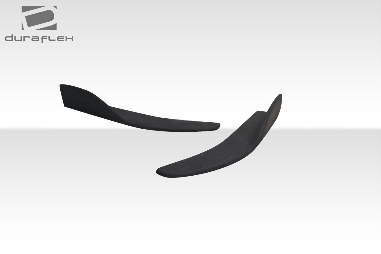 Universal Duraflex Front / Rear Type 2 Winglet Splitters - 2 Piece