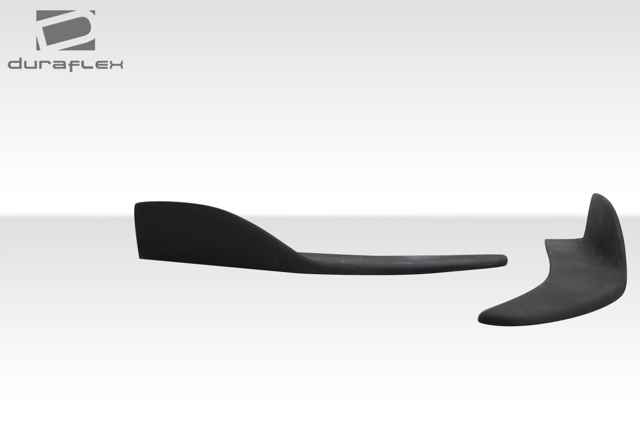 Universal Duraflex Front / Rear Type 2 Winglet Splitters - 2 Piece