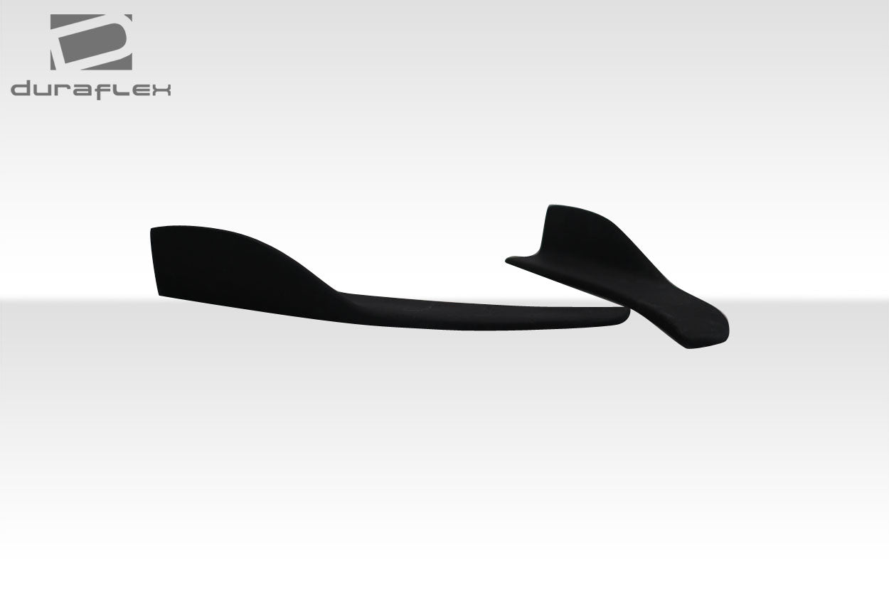 Universal Duraflex Front / Rear Type 2 Winglet Splitters - 2 Piece