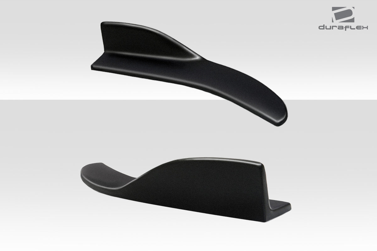 Universal Duraflex Front / Rear Type 2 Winglet Splitters - 2 Piece