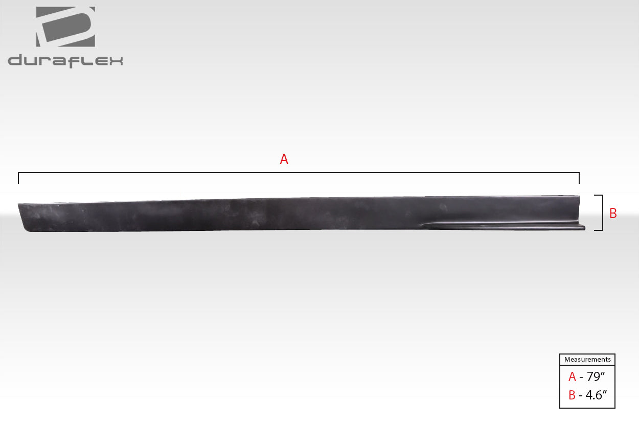Universal Duraflex C-Speed Side Splitters - 4 Piece