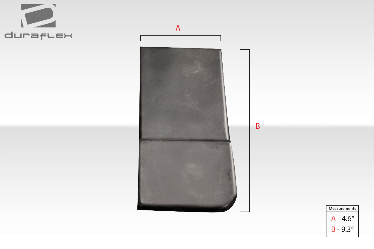 Universal Duraflex C-Speed Side Splitters - 4 Piece