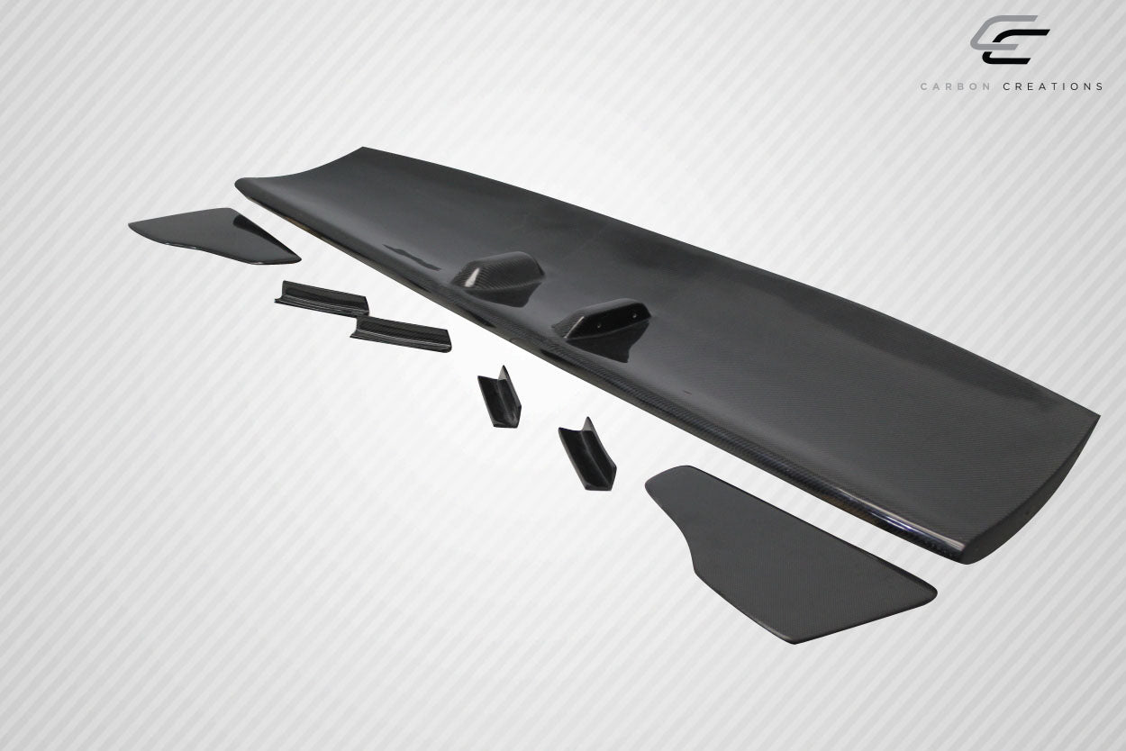 2013-2020 Scion FR-S Toyota 86 Subaru BRZ Carbon Creations GT500 V3 GT Swan Wing Spoiler - 9 Piece