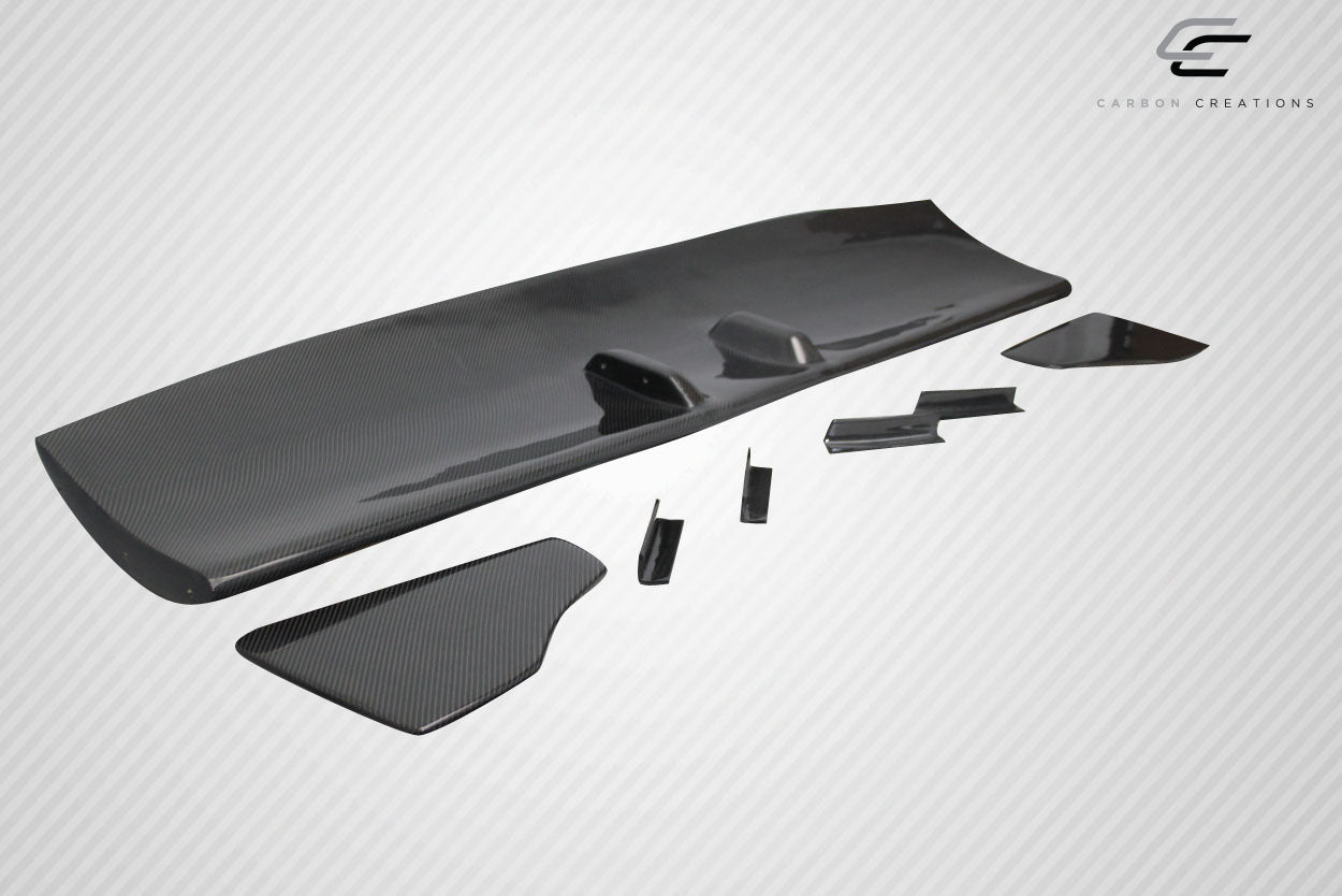 2013-2020 Scion FR-S Toyota 86 Subaru BRZ Carbon Creations GT500 V3 GT Swan Wing Spoiler - 9 Piece