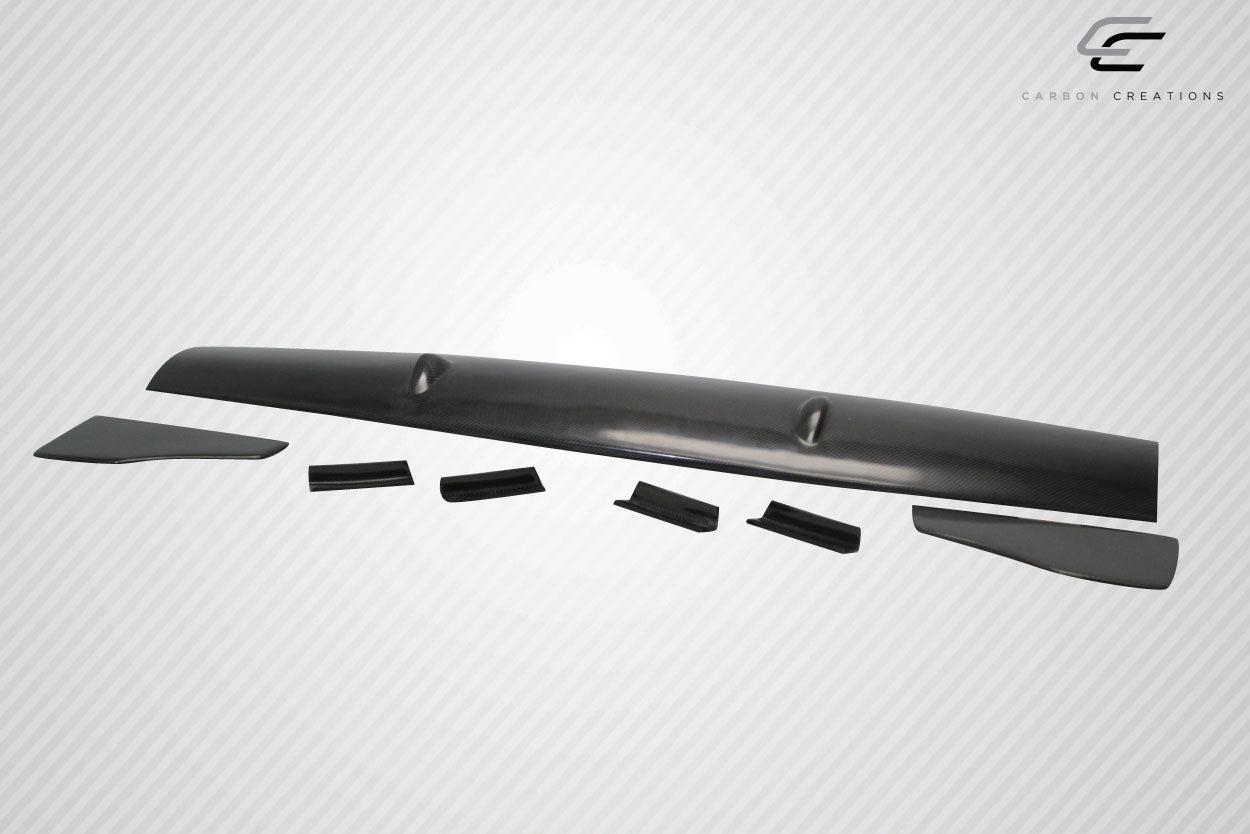 2013-2020 Scion FR-S Toyota 86 Subaru BRZ Carbon Creations GT500 V3 GT Swan Wing Spoiler - 9 Piece