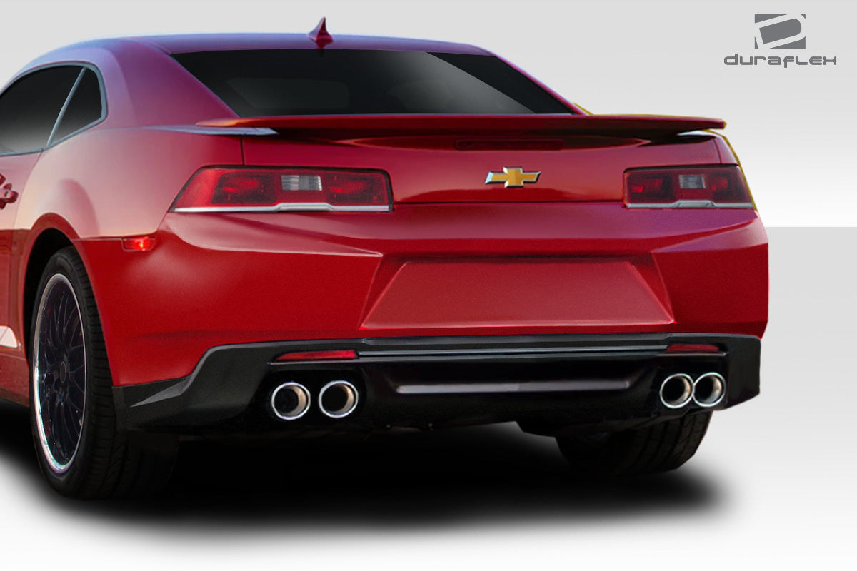 2014-2015 Chevrolet Camaro Duraflex ZL1 V2 Look Rear Bumper - 1 Piece (S)