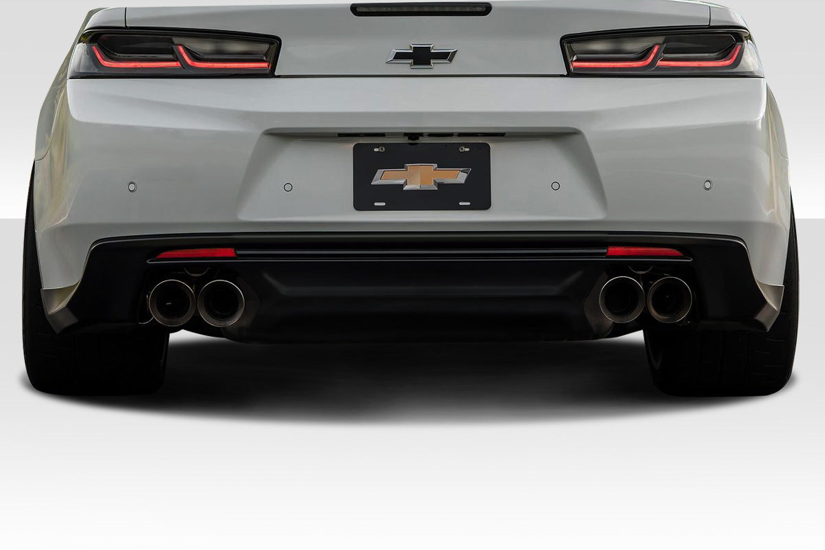 2016-2018 Chevrolet Camaro Duraflex ZL1 Look Rear Diffuser - 1 Piece (S)