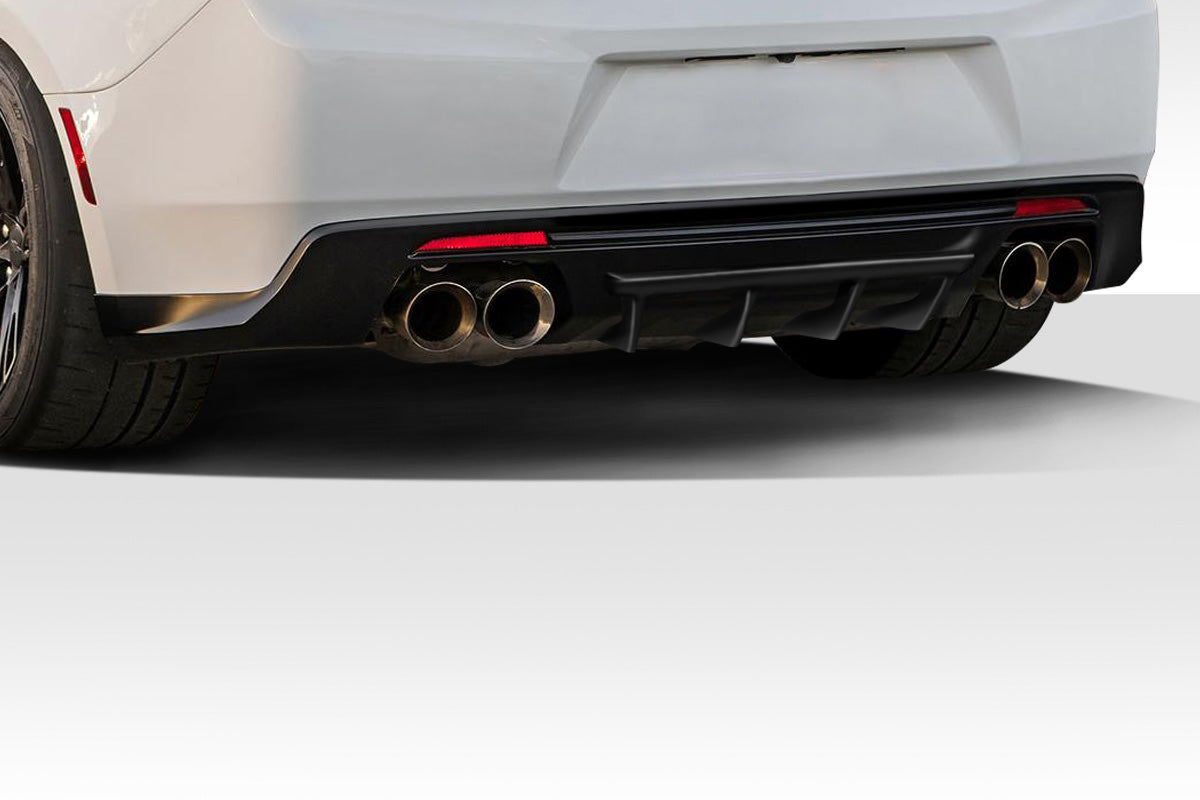 2016-2018 Chevrolet Camaro Duraflex ZL1 Look Rear Diffuser - 1 Piece