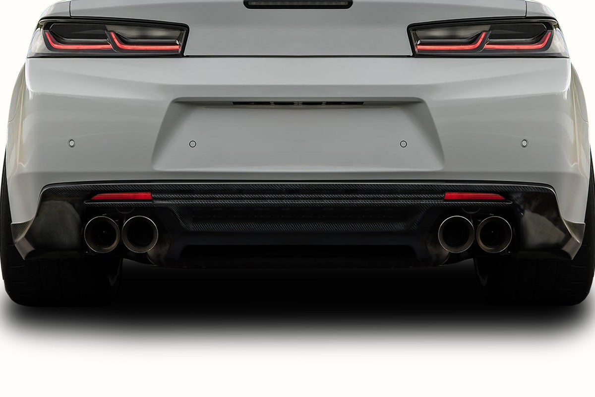 2016-2018 Chevrolet Camaro Carbon Creations DriTech ZL1 Look Rear Diffuser - 1 Piece