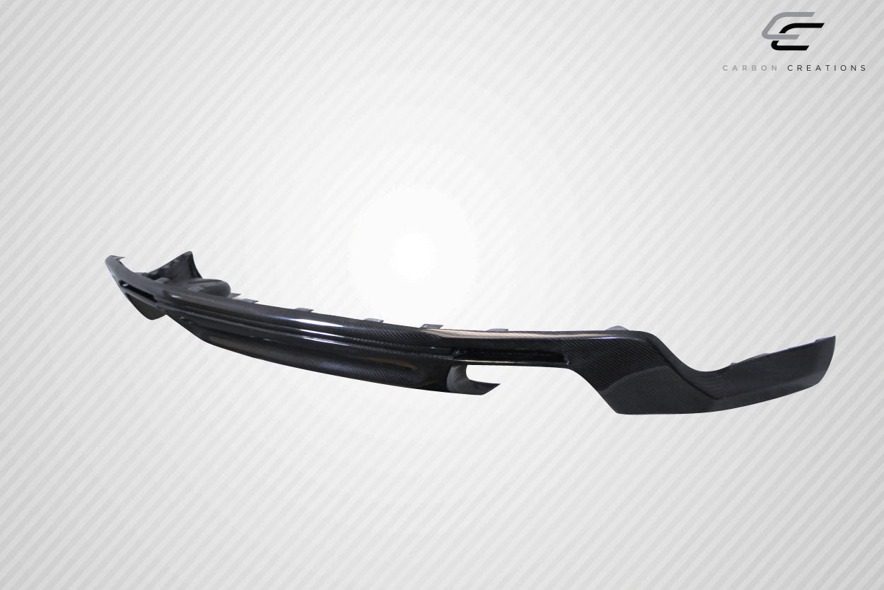 2016-2018 Chevrolet Camaro Carbon Creations DriTech ZL1 Look Rear Diffuser - 1 Piece
