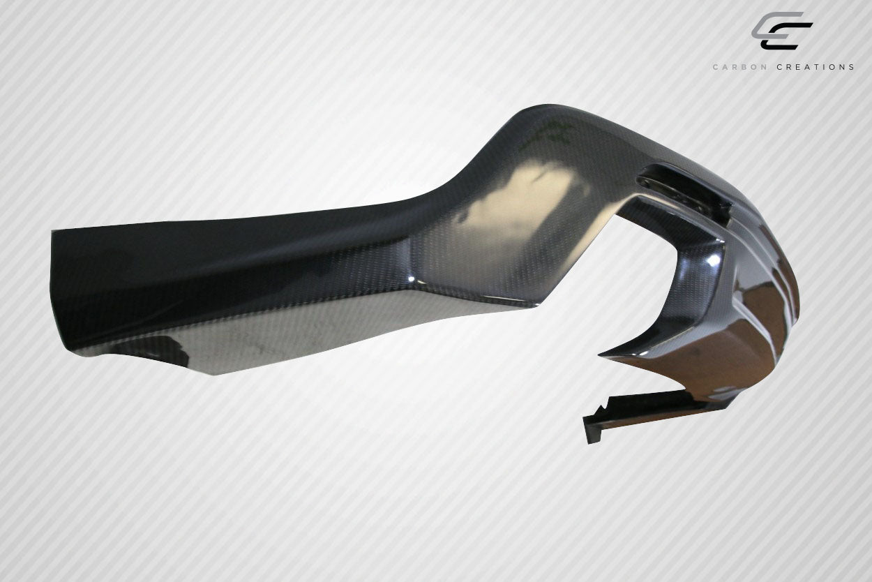 2016-2018 Chevrolet Camaro Carbon Creations DriTech ZL1 Look Rear Diffuser - 1 Piece