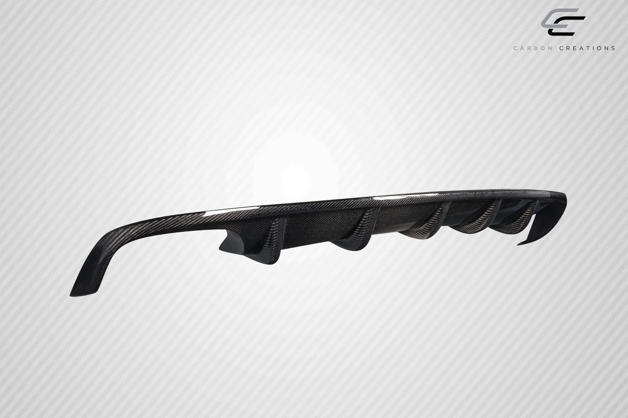 2012-2015 Audi S7 C7 Carbon Creations DTM Rear Diffuser - 1 Piece