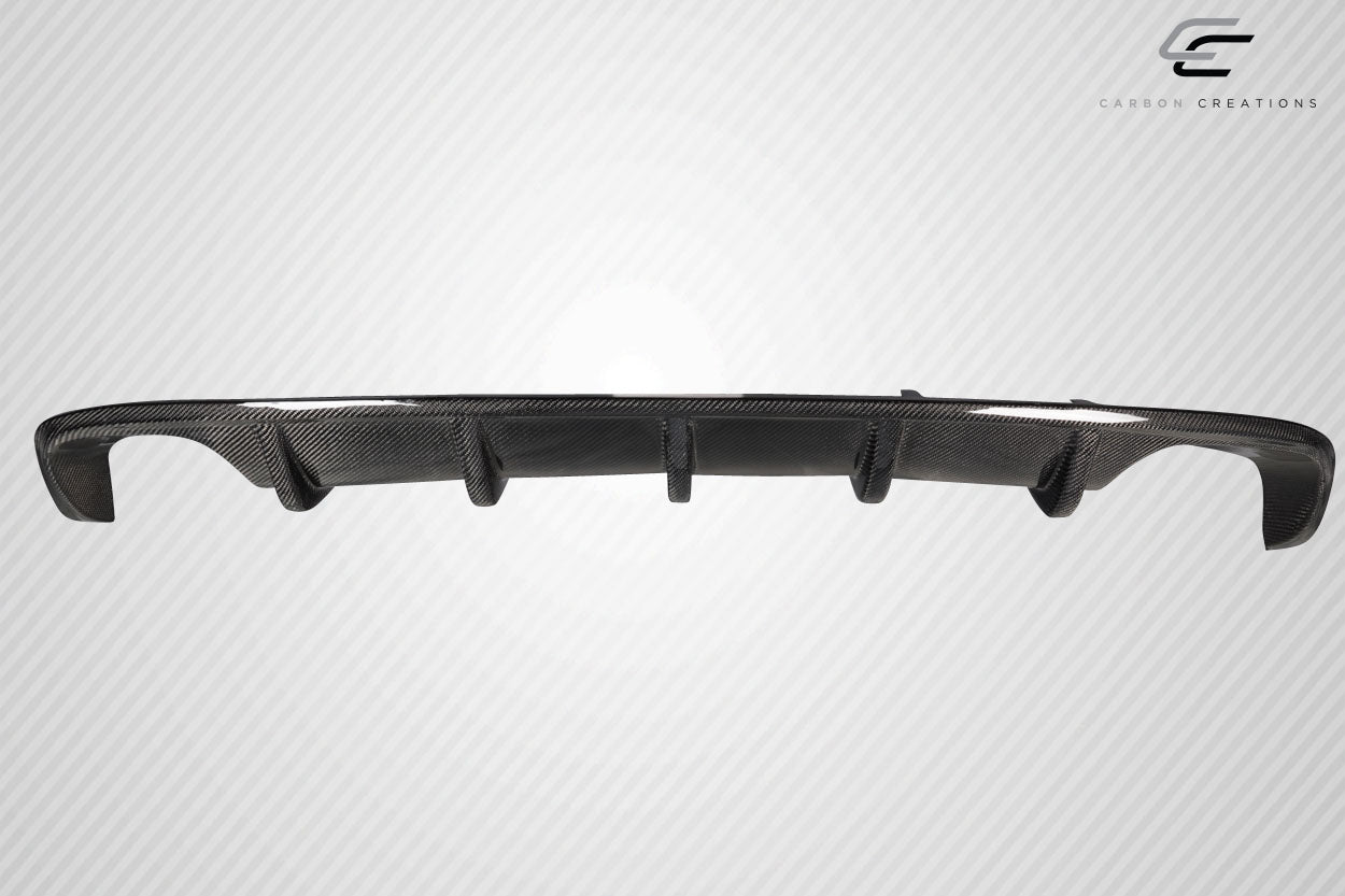 2012-2015 Audi S7 C7 Carbon Creations DTM Rear Diffuser - 1 Piece