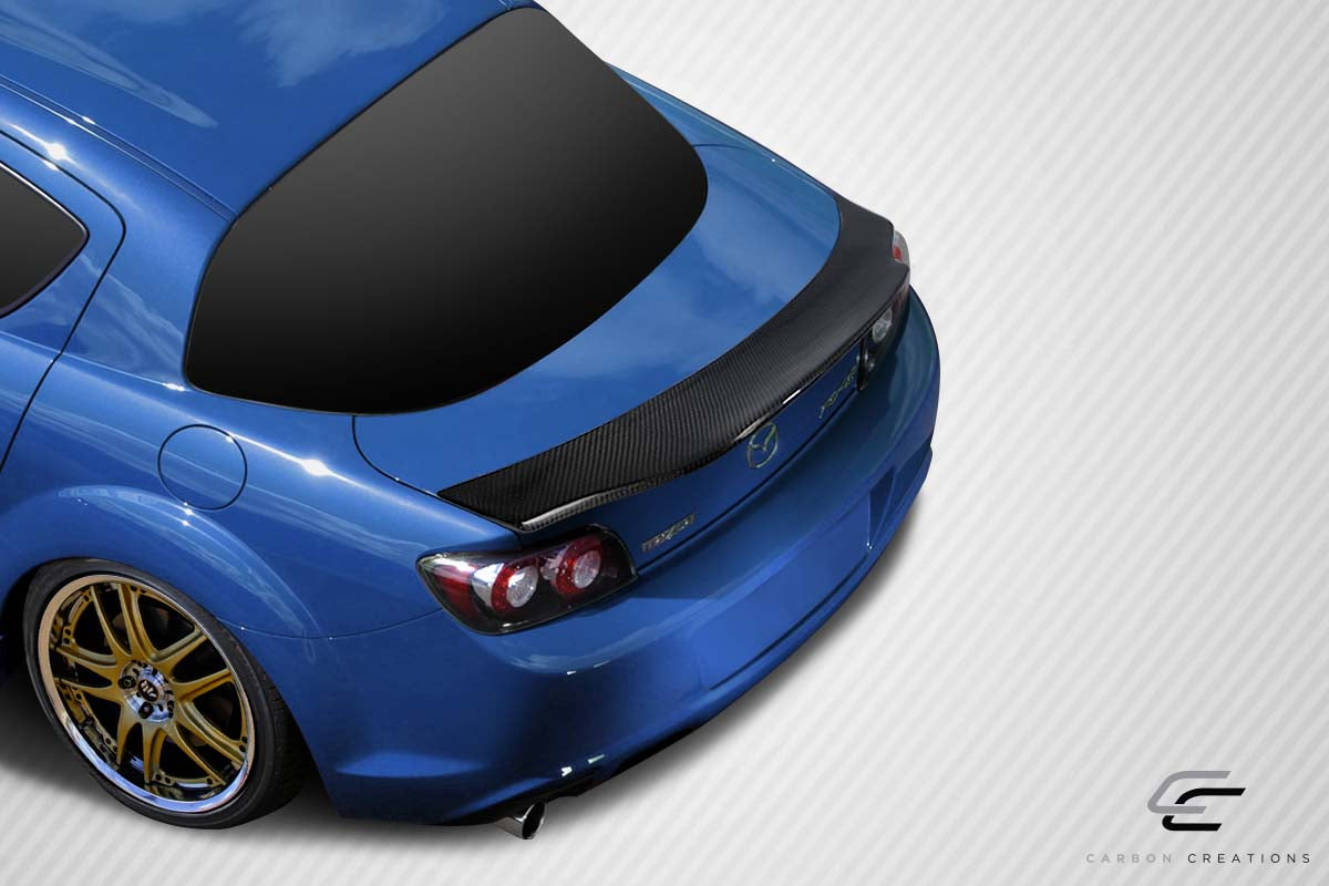2004-2011 Mazda RX-8 Carbon Creations DriTech Darkforce Wing Spoiler - 1 Piece (S)