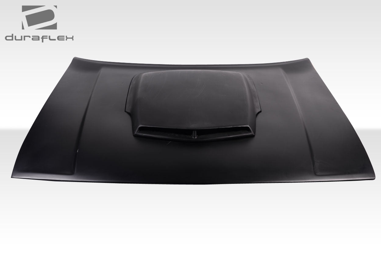 2008-2023 Dodge Challenger Duraflex TA Look Hood - 1 Piece