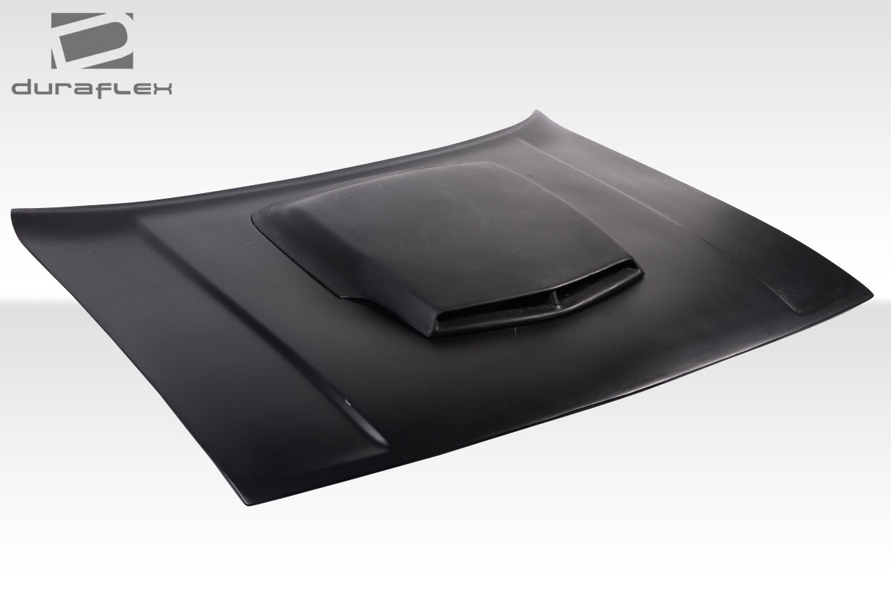 2008-2023 Dodge Challenger Duraflex TA Look Hood - 1 Piece