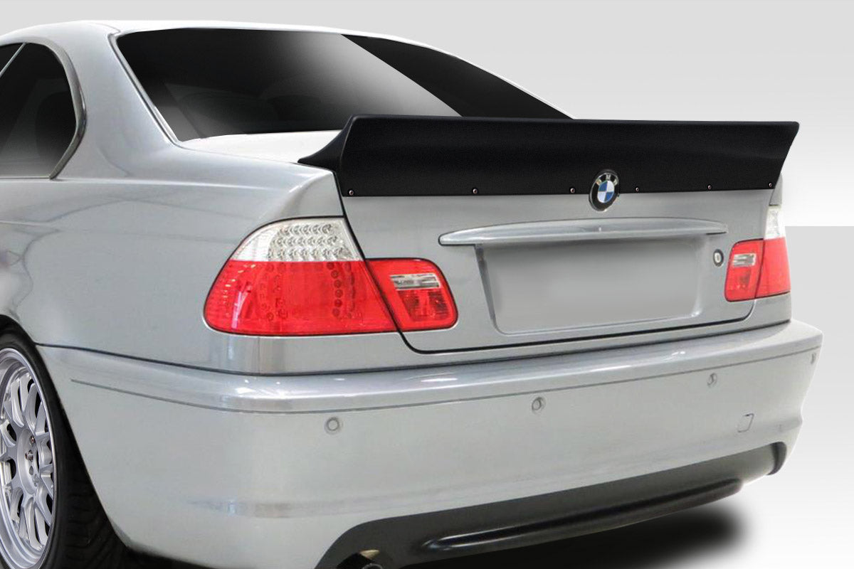 1992-1998 BMW 3 Series E36 Duraflex Versus Rear Lip Rear Diffuser - 1 Piece