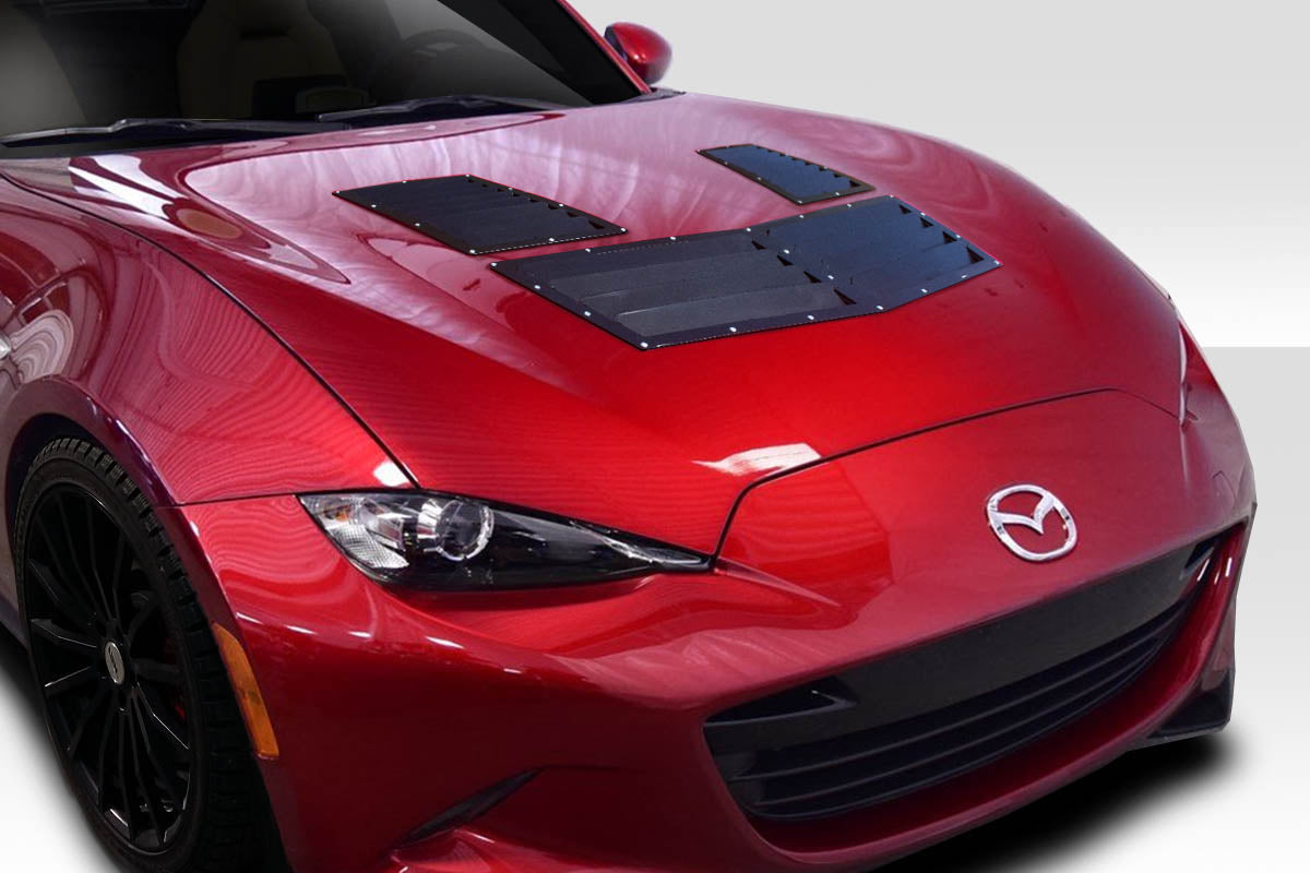 Universal Duraflex Trackstar 1 Hood Vents - 3 Piece